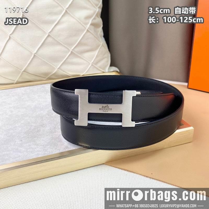 Hermes belt 自动带35mmX100-125cm 8L040802