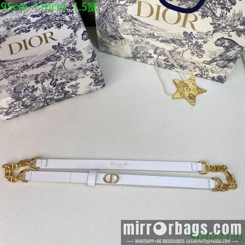 Dior belt 15mmX95-110cm 7D02