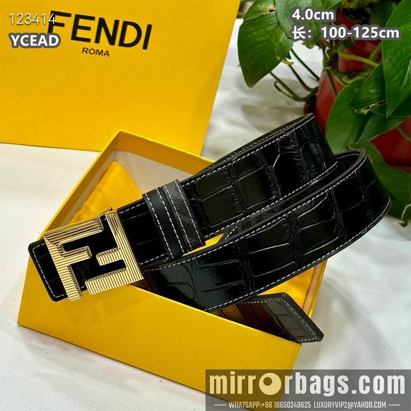 Fendi belt 40mmX100-125cm 8L60