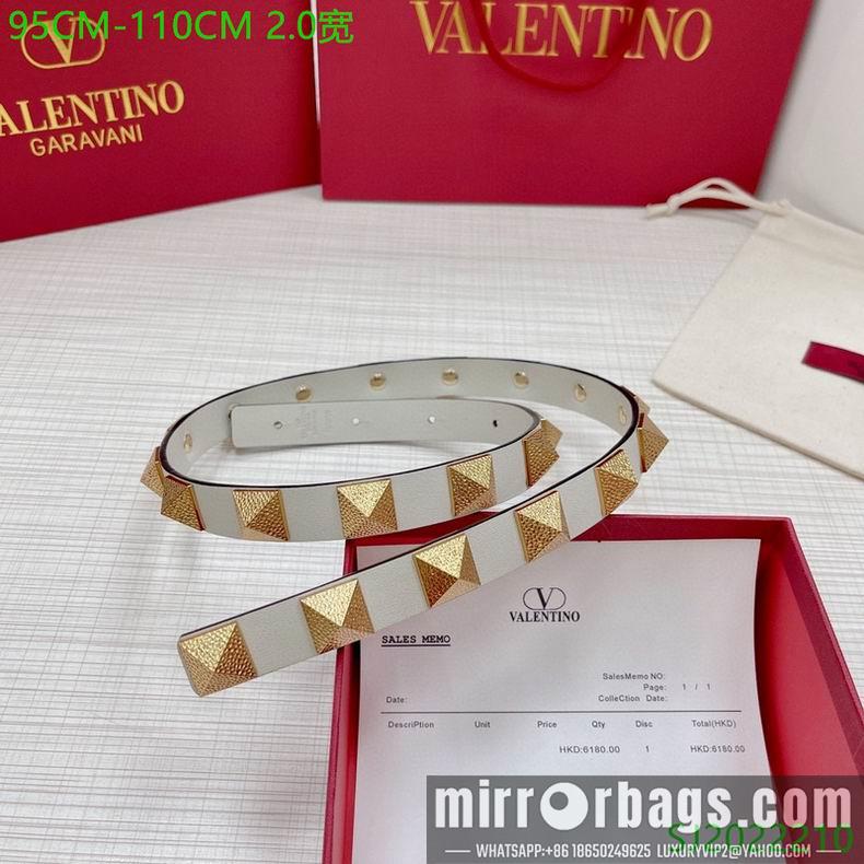 Valentino Belt 20mmX95-110cm 7D07