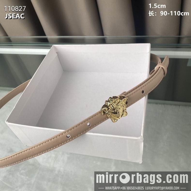 Versace Belt 15mmX90-110cm 8L01