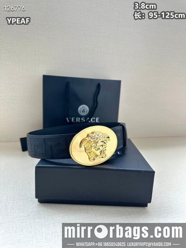 Versace belt 38mmX95-125cm 8L67