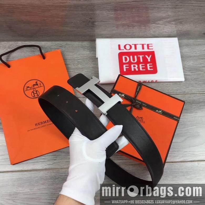 Hermes Belt 38mmX100-125cm 7D20