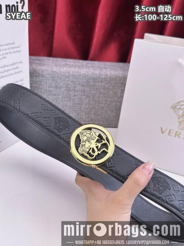 Versace belt 35mmX100-125cm 8L45