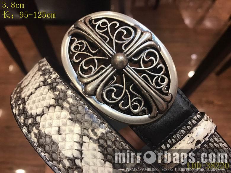 Chorme Heart Belt 38mmX95-125 8L11