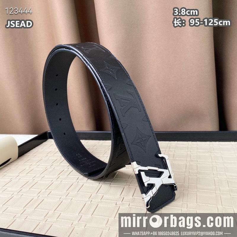 LV belt 38mmX95-125cm 8L02