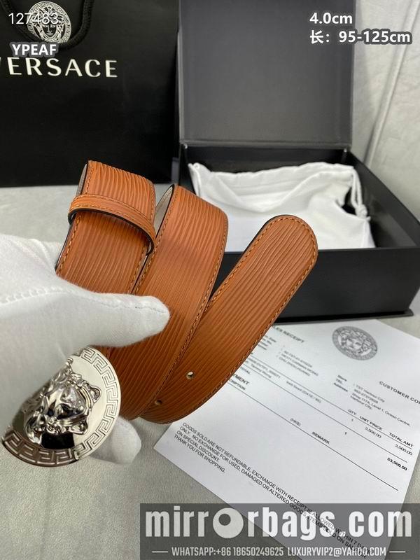 Versace belt 40mmX95-125cm 8L98