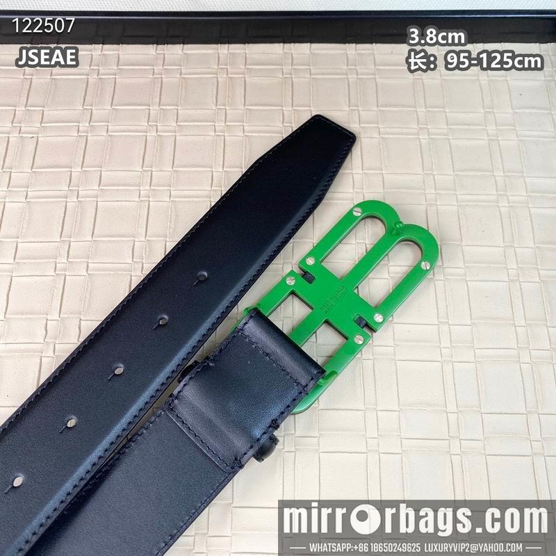 Balenciaga belt 35mmX95-125cm 8L09