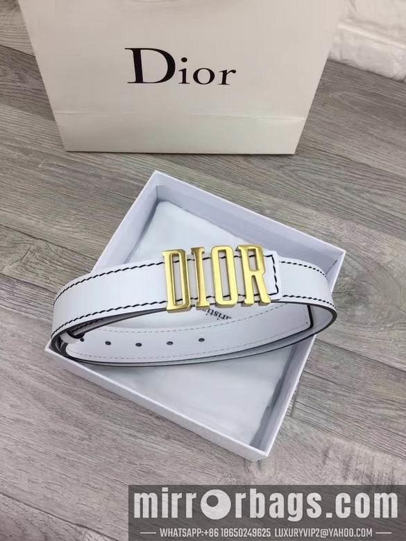 Dior Belt 30mmX95-110cm 7d29