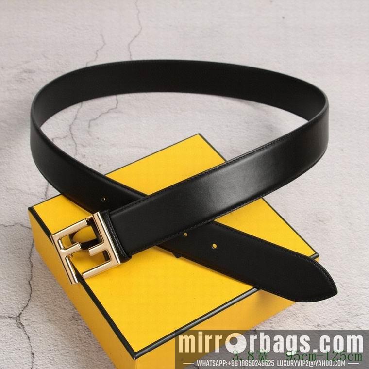 Fendi Belt 38mmX95-125cm 7D120