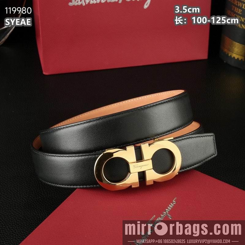Ferragamo belt 35mmX100-125cm 8L072020