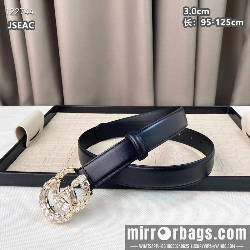 Gucci belt 30mmX95-125cm 8L23
