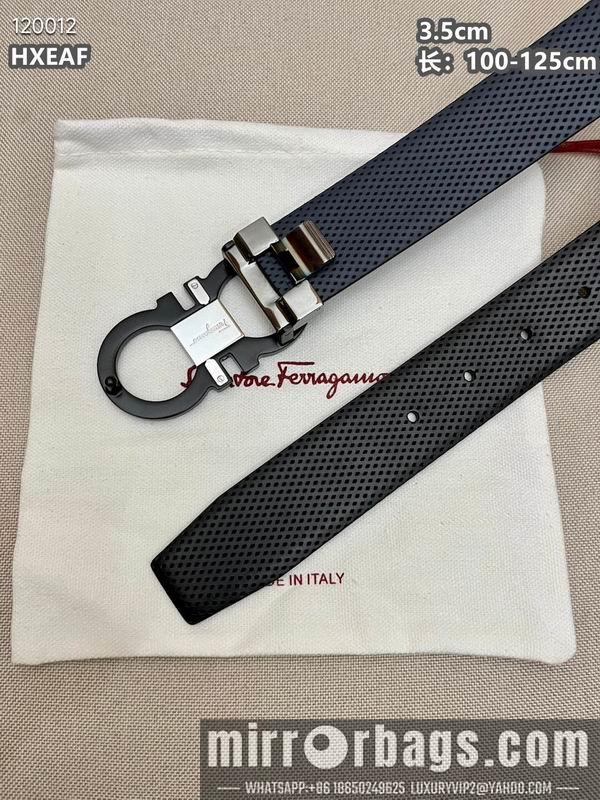 Ferragamo belt 35mmX100-125cm 8L072014