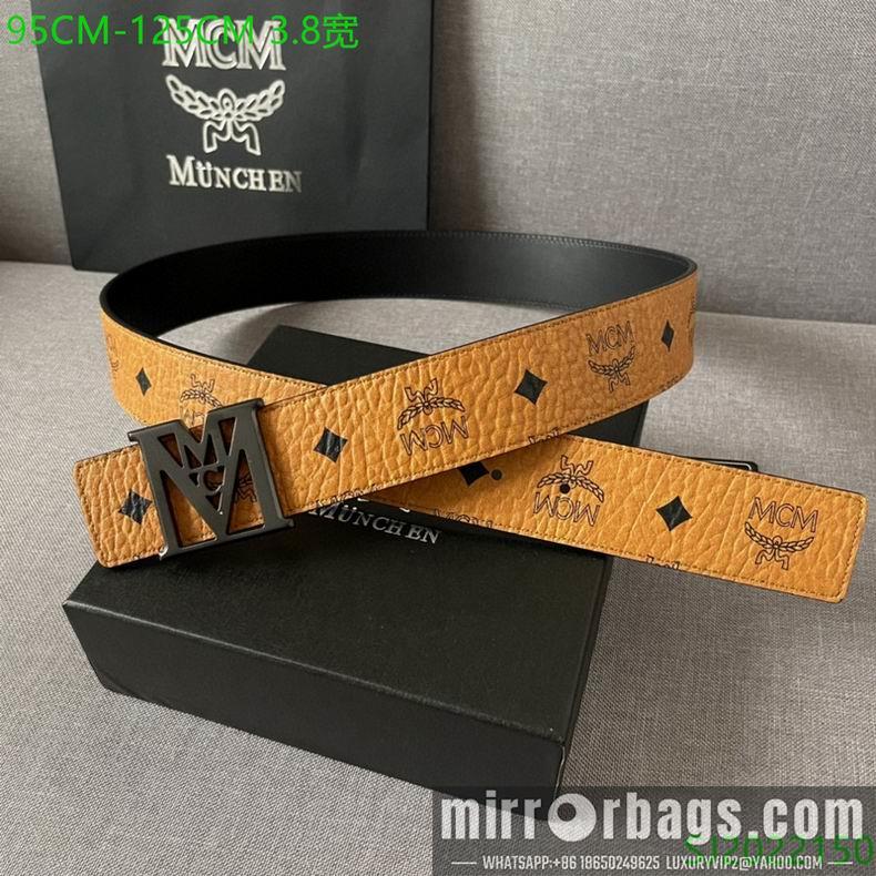MCM Belt 38mmX95-125cm 7D02