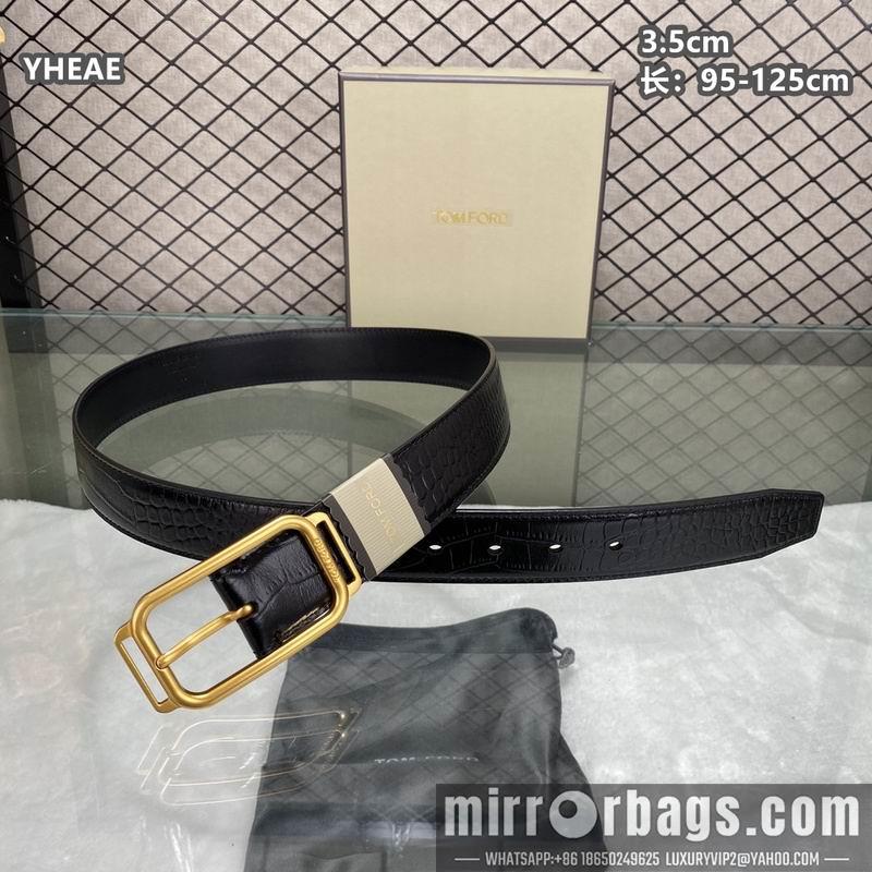 Tom Ford belt 35mmX95-125cm 8L25