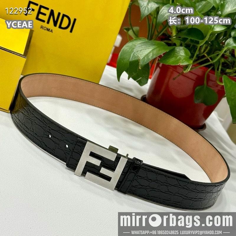 Fendi belt 40mmX100-125cm 8L81
