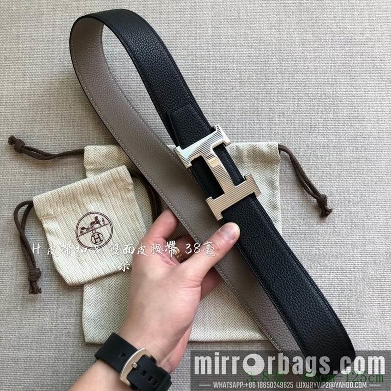 Hermes Belt 38mmX95-125cm 7D76