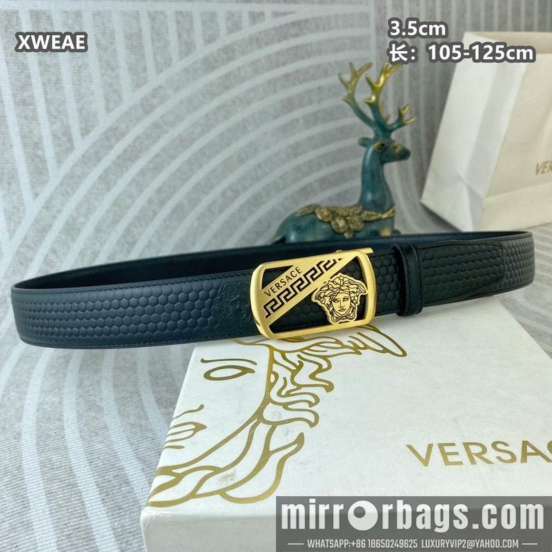 Versace belt 35mmX105-125cm 8L40
