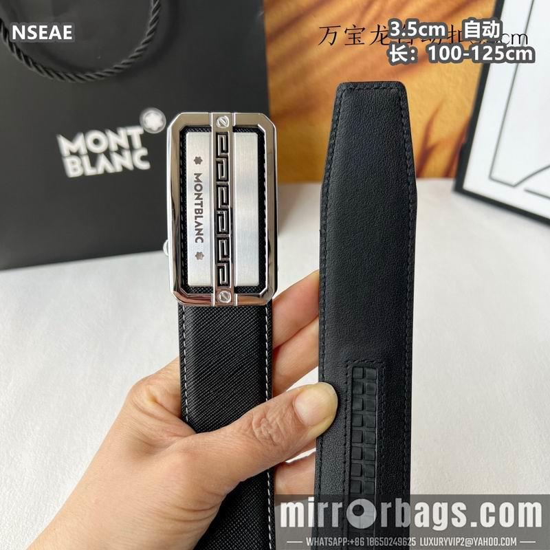 Montlanc belt 35mmX100-125cm 8L68