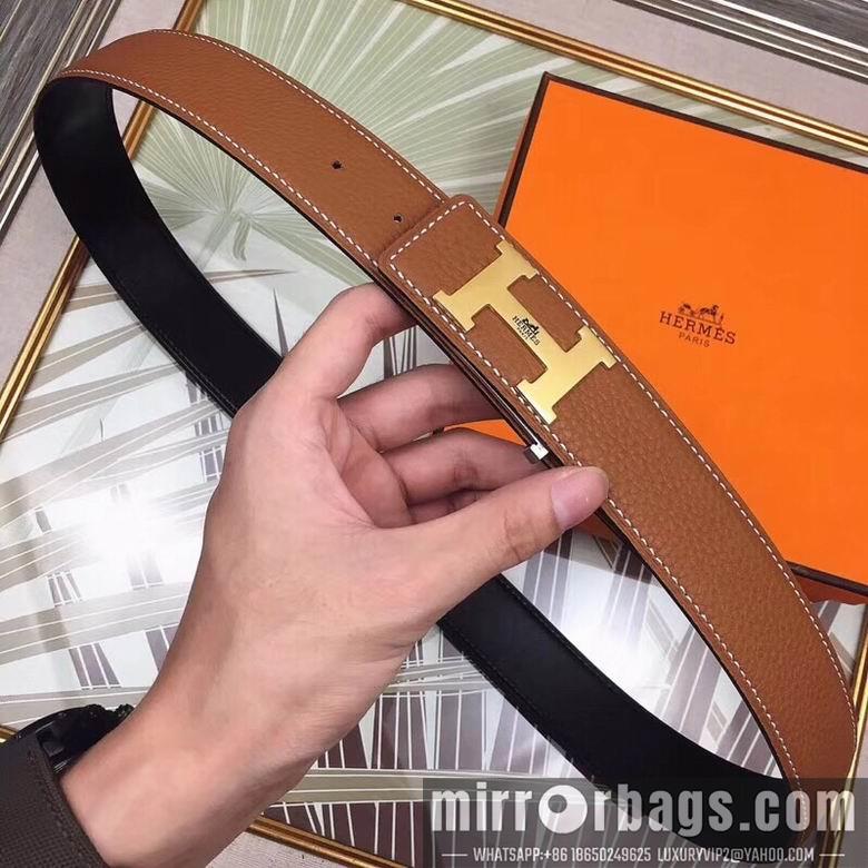 Hermes Belt 38mmX95-125cm 7D60