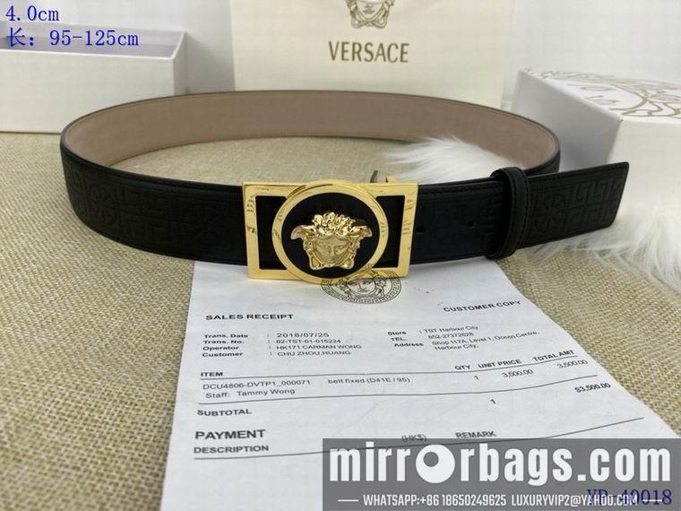Versace Belt 40mm 95-125cm 8L36