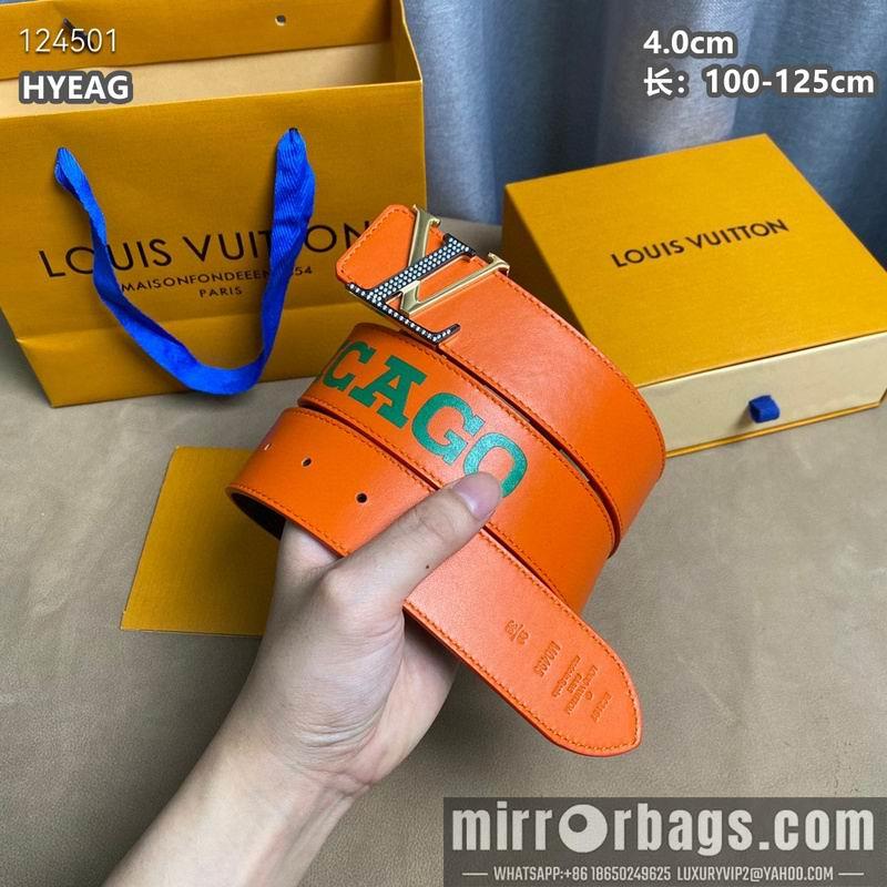 LV belt 40mmX100-125cm 8L34