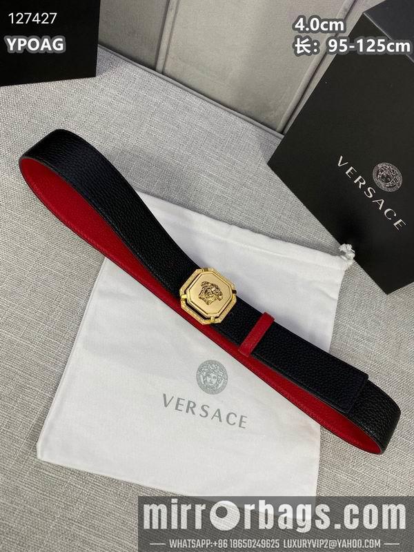 Versace belt 40mmX95-125cm 8L109