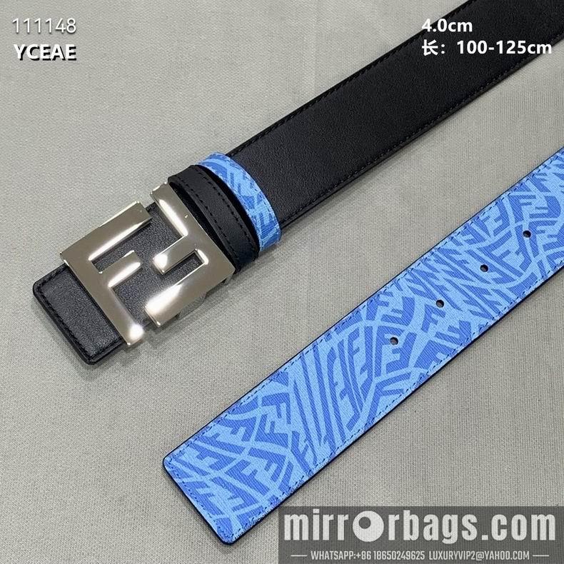 Fendi Belt 40mmX100-125cm 8L06