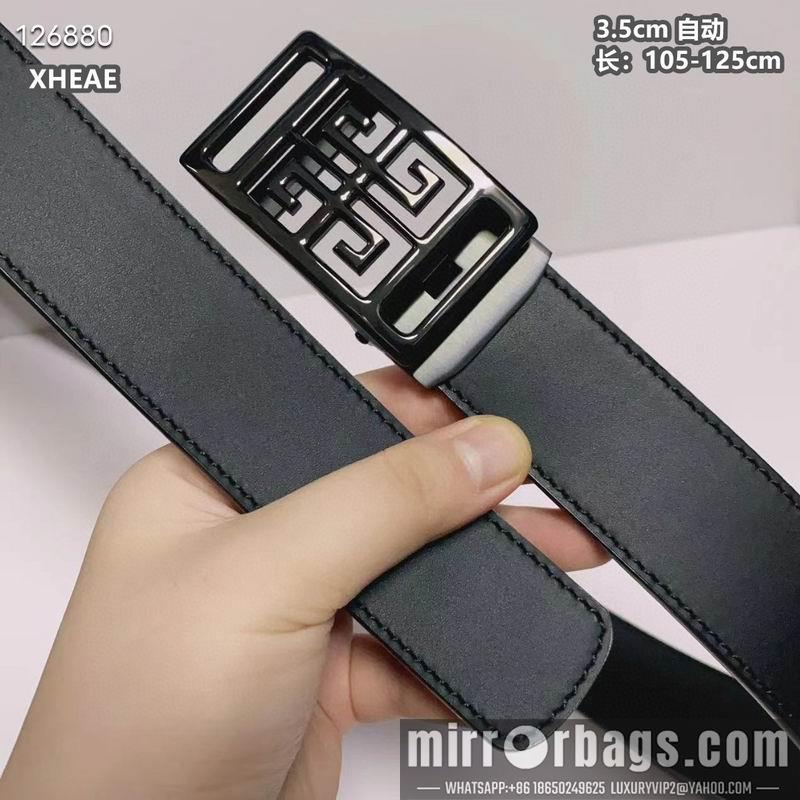 Givenchy belt 35mmX105-125cm 8L10