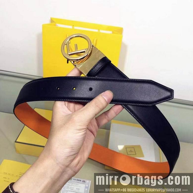 Fendi Belt 38mmX95-125cm 7D55
