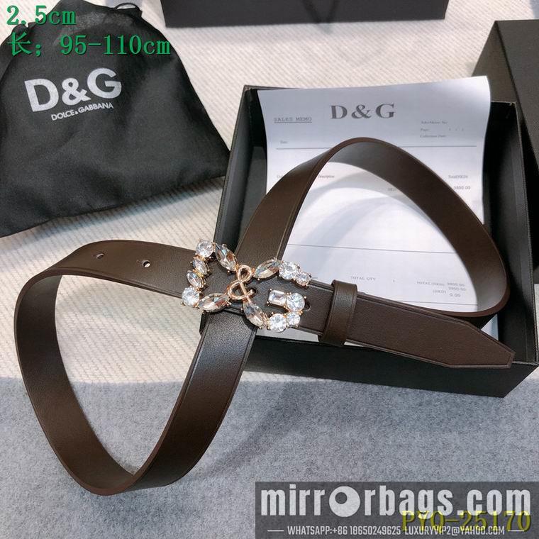 DG Belt 25mmX95-110CM 8L04