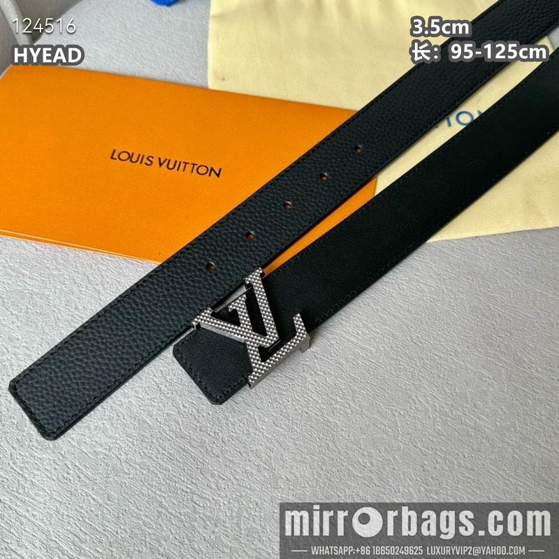 LV belt 35mmX95-125cm 8L10