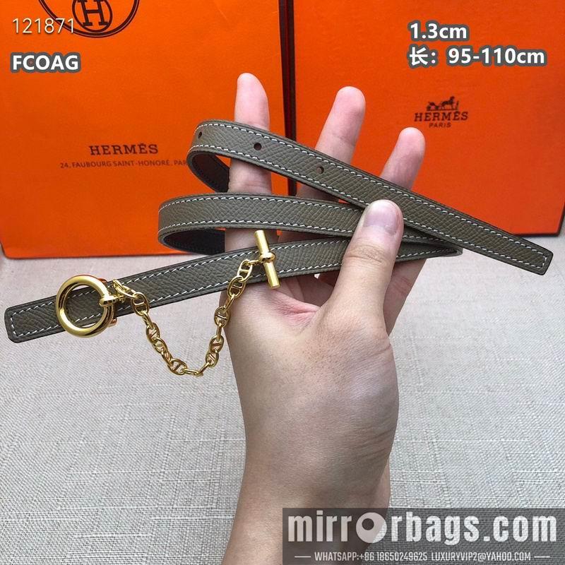 Hermes belt 13mmX95-110cm 8L10