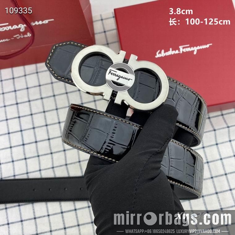 Ferragamo Belt 38mmX100-125cm 8L01