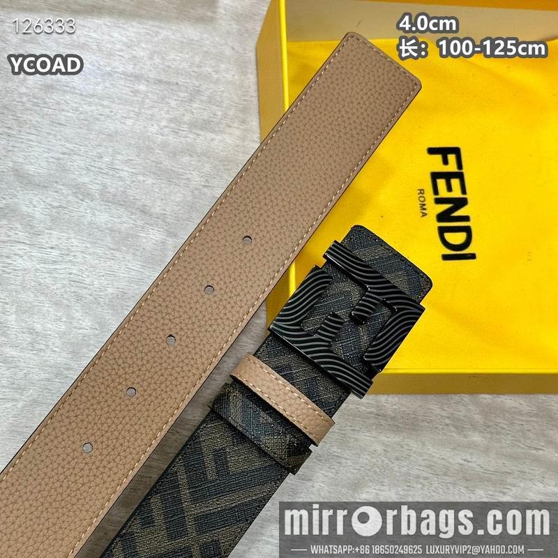 Fendi belt 40mmX100-125cm 8L09