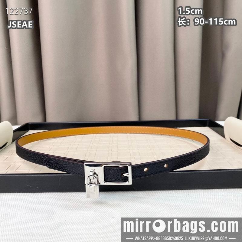 Hermes belt 15mmX90-115cm 8L03