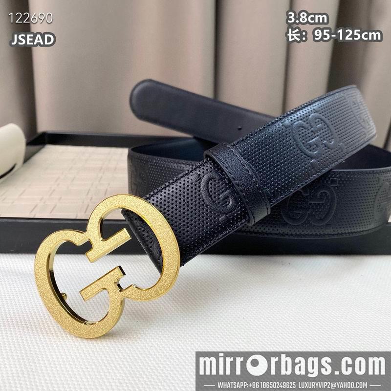 Gucci belt 38mmX95-125cm 8L25