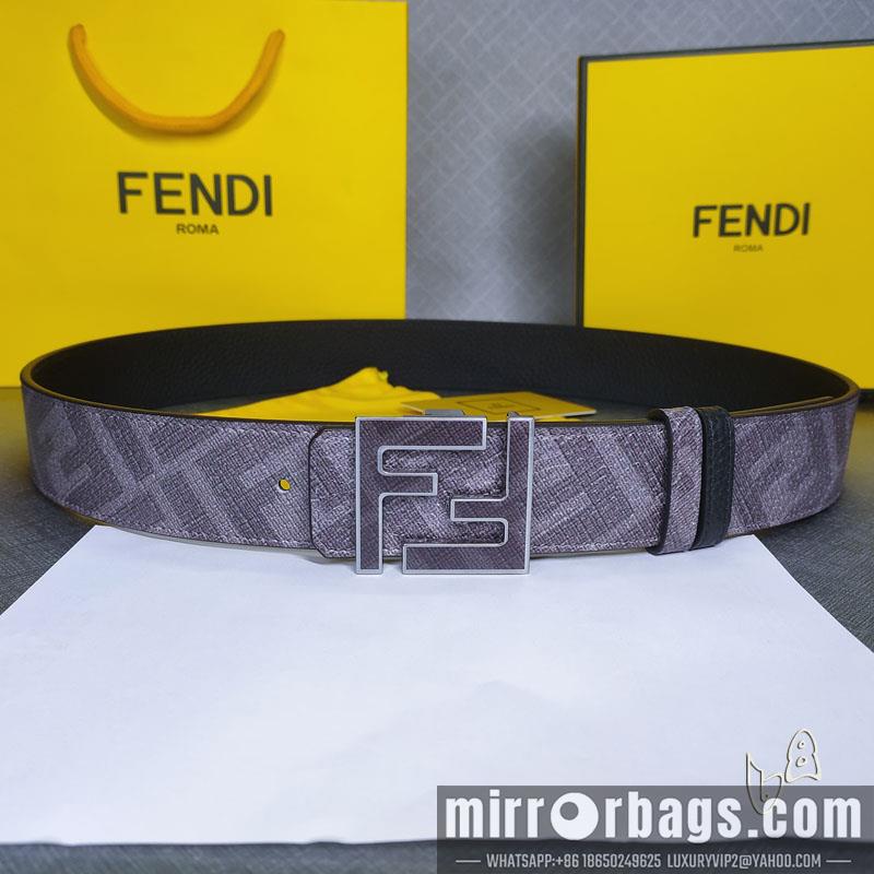 Fendi belt 38mmX80-125cm lb052004