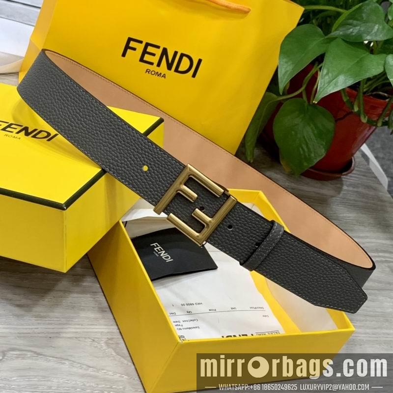 Fendi belt 40mmX95-125cm 7D55