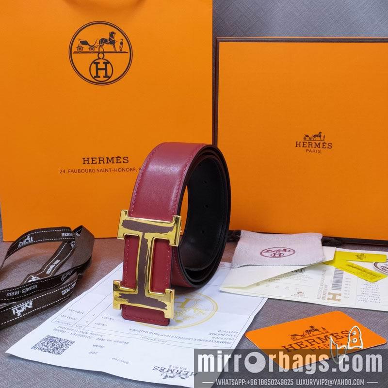 Hermes belt 38mmX95-125cm lb092202