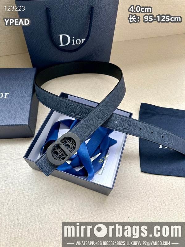 Dior belt 40mmX95-125cm 8L03