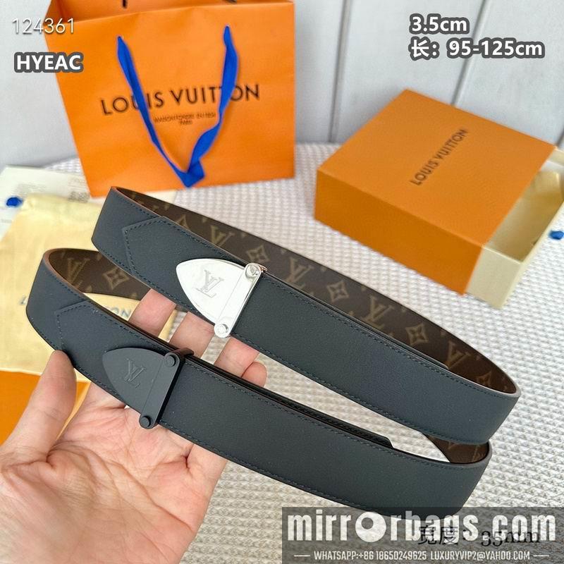 LV belt 35mmX95-125cm 8L15