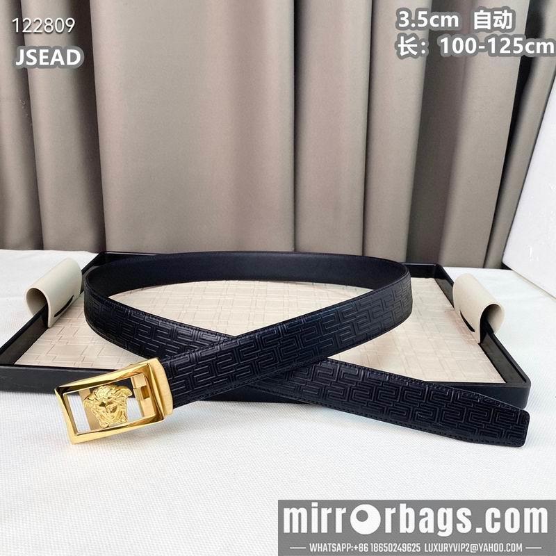 Versace belt 35mmX100-125cm 8L24