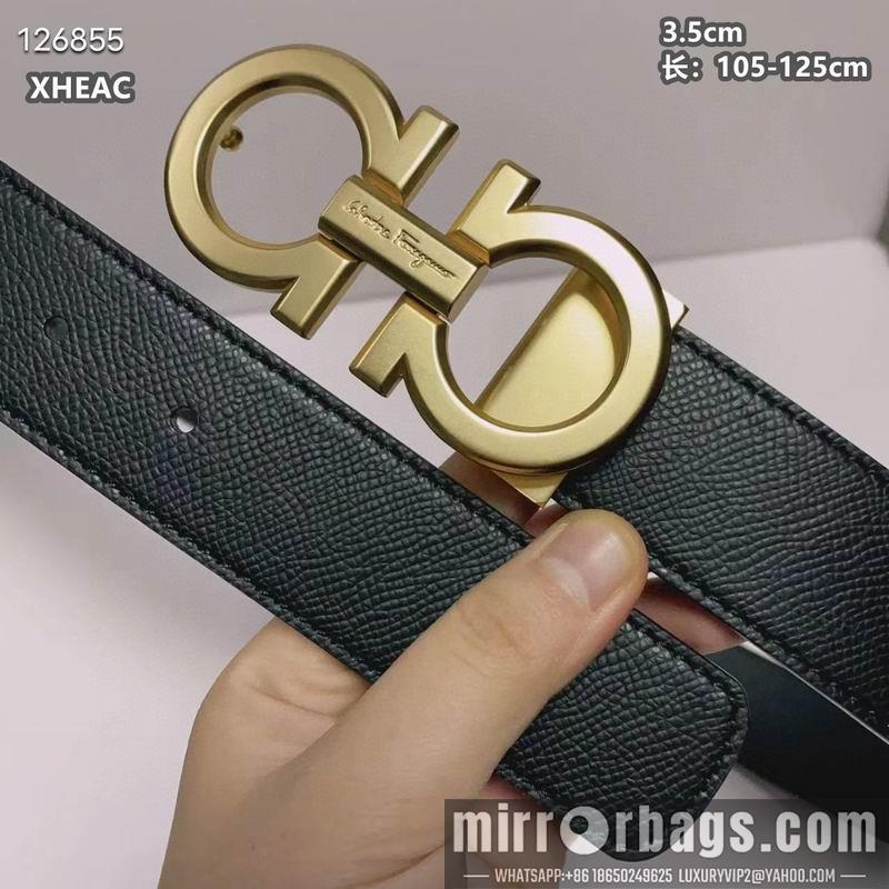 Ferragamo belt 35mmX105-125cm 8L95