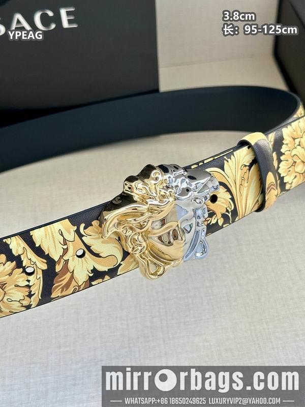 Versace belt 38mmX95-125cm 8L82