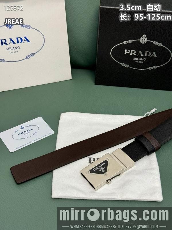 Prada belt 35mmX95-125cm 8L48