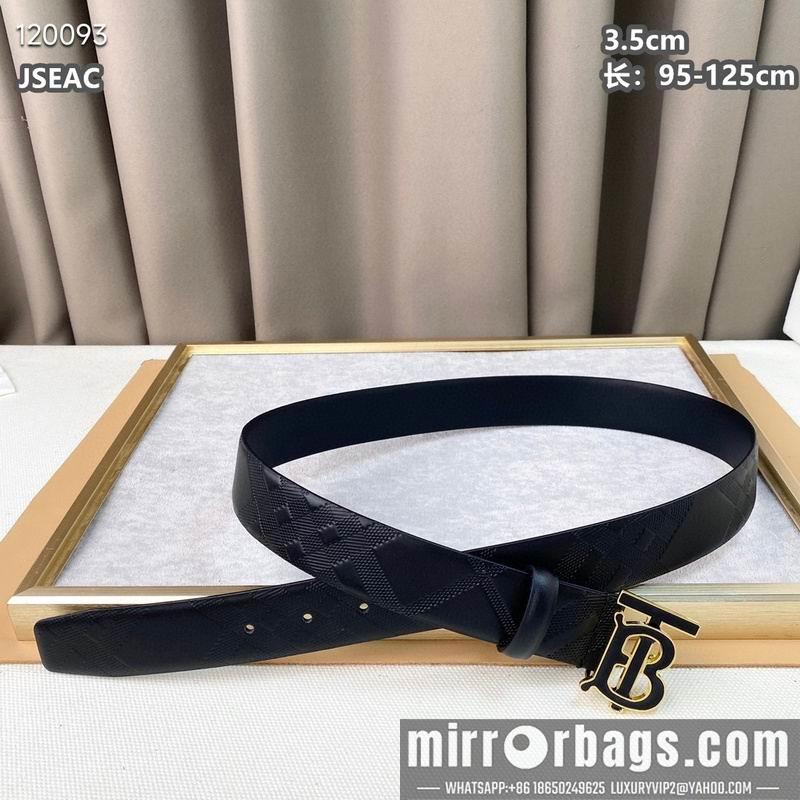 Burberry belt 35mmX95-125cm 8L60