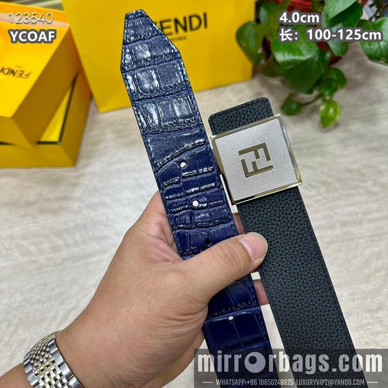 Fendi belt 40mmX100-125cm 8L30