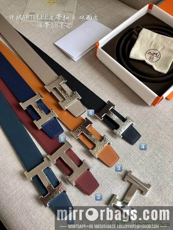 Hermes Belt 38mmX95-125cm 7D88