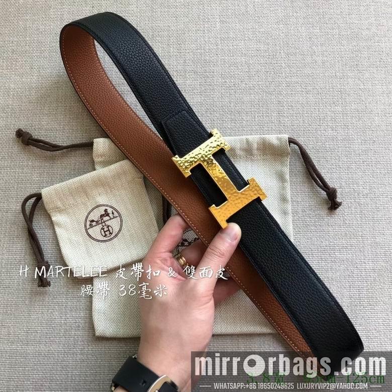 Hermes Belt 38mmX95-125cm 7D76
